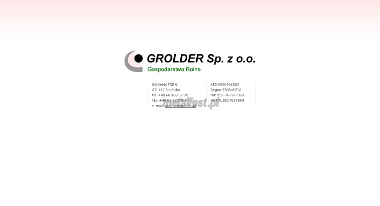 grolder-sp-z-o-o